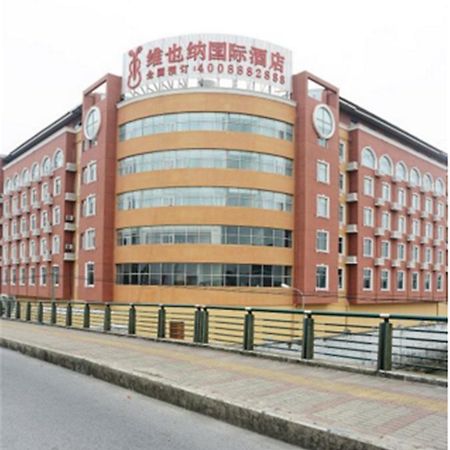 Vienna International Hotel Shanghai Pudong Huinan Exterior foto
