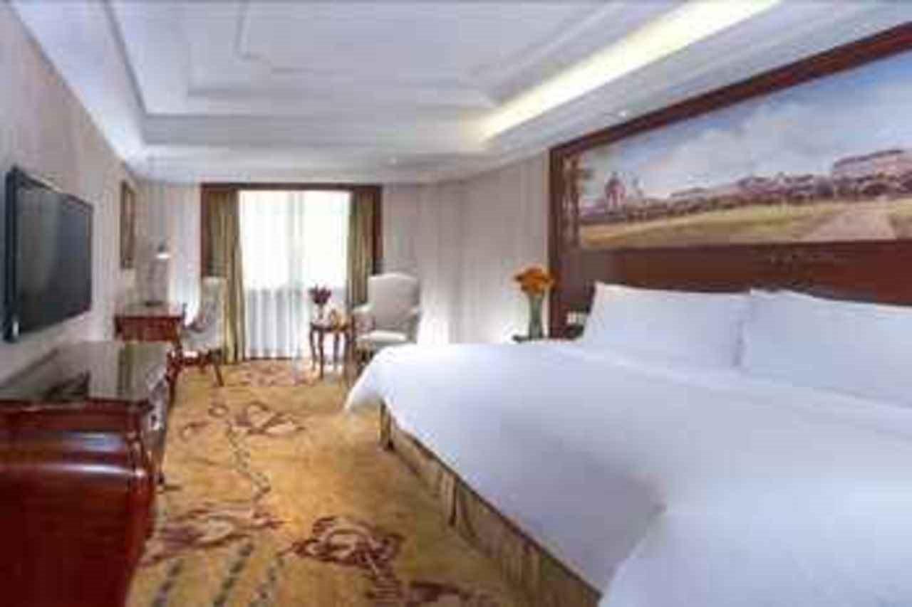Vienna International Hotel Shanghai Pudong Huinan Exterior foto