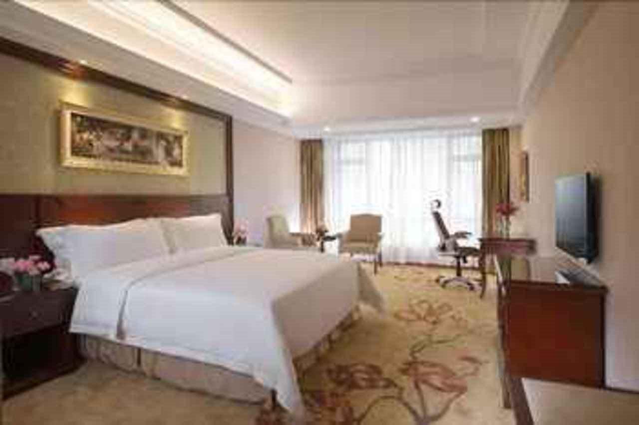 Vienna International Hotel Shanghai Pudong Huinan Exterior foto