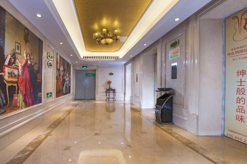 Vienna International Hotel Shanghai Pudong Huinan Exterior foto