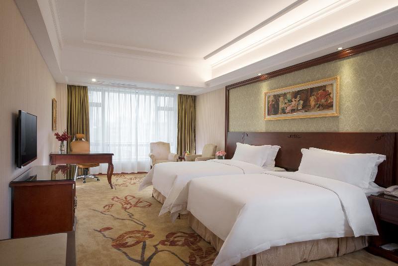 Vienna International Hotel Shanghai Pudong Huinan Exterior foto