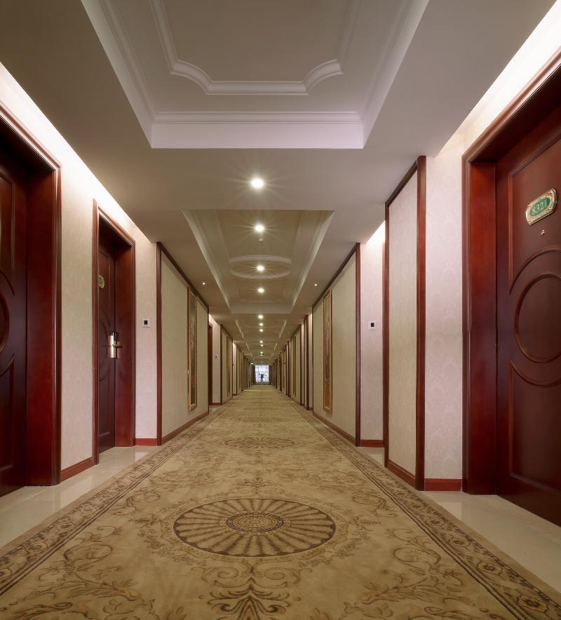 Vienna International Hotel Shanghai Pudong Huinan Exterior foto