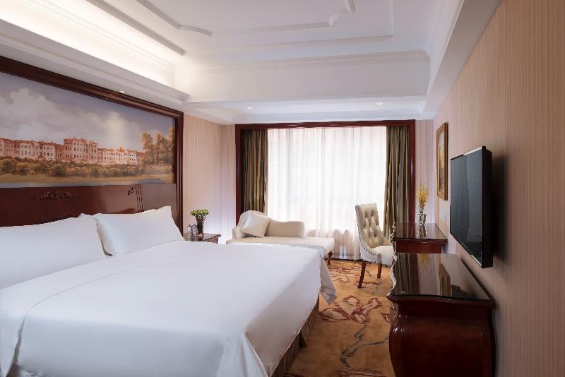 Vienna International Hotel Shanghai Pudong Huinan Exterior foto