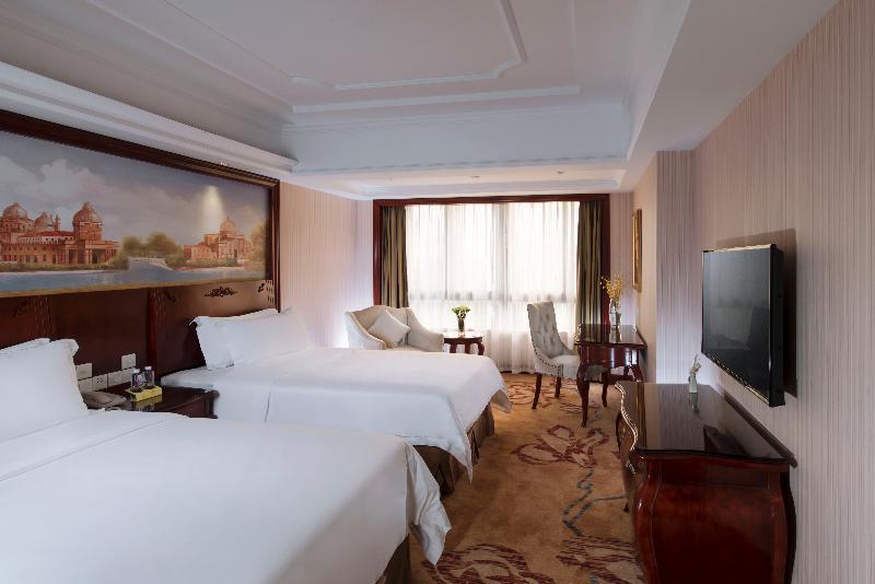 Vienna International Hotel Shanghai Pudong Huinan Exterior foto
