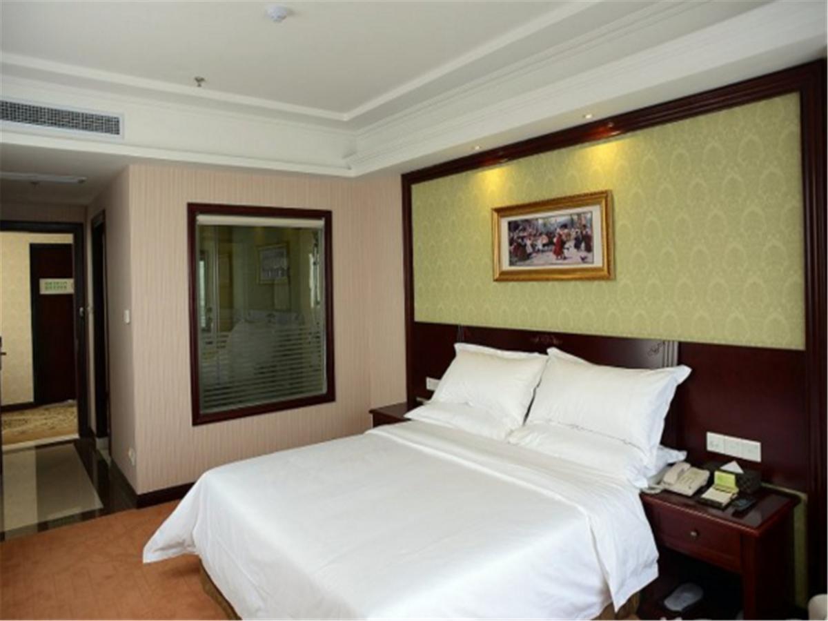 Vienna International Hotel Shanghai Pudong Huinan Exterior foto