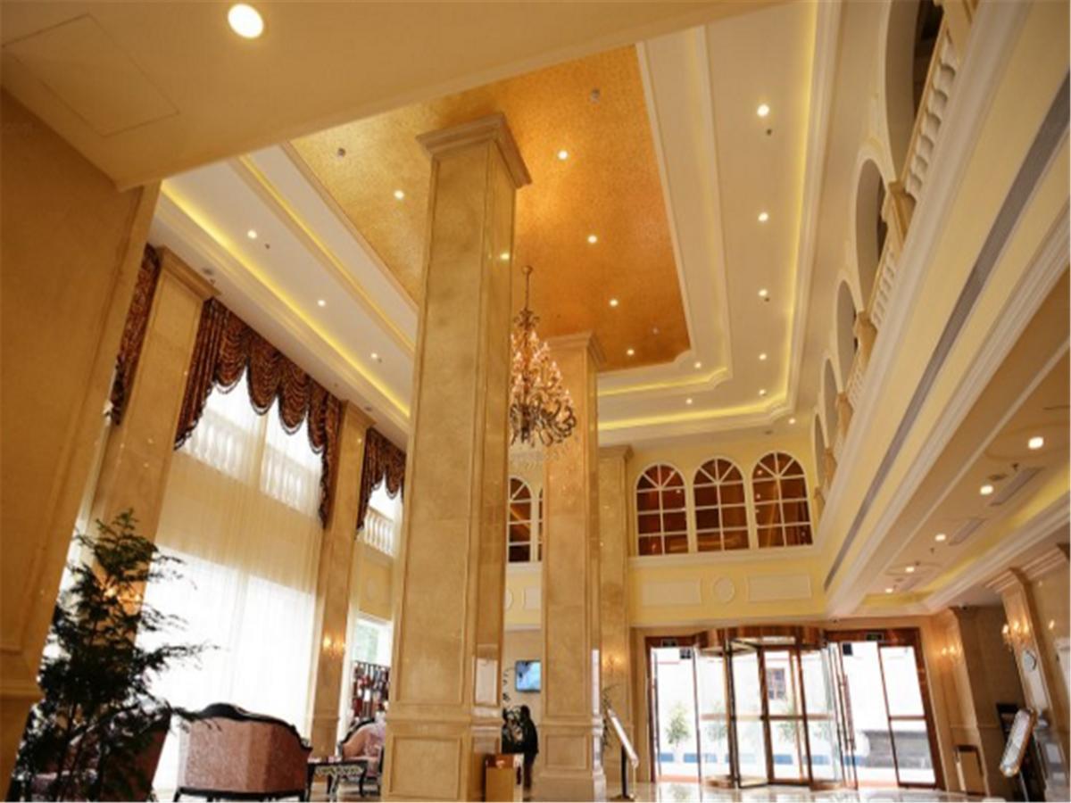 Vienna International Hotel Shanghai Pudong Huinan Exterior foto