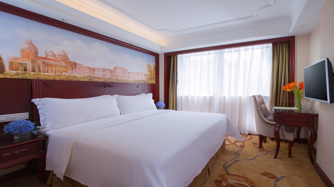 Vienna International Hotel Shanghai Pudong Huinan Exterior foto